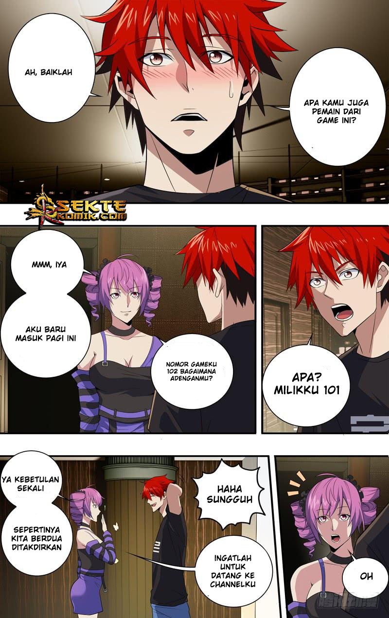 Monster Kingdom chapter 18 halaman 8