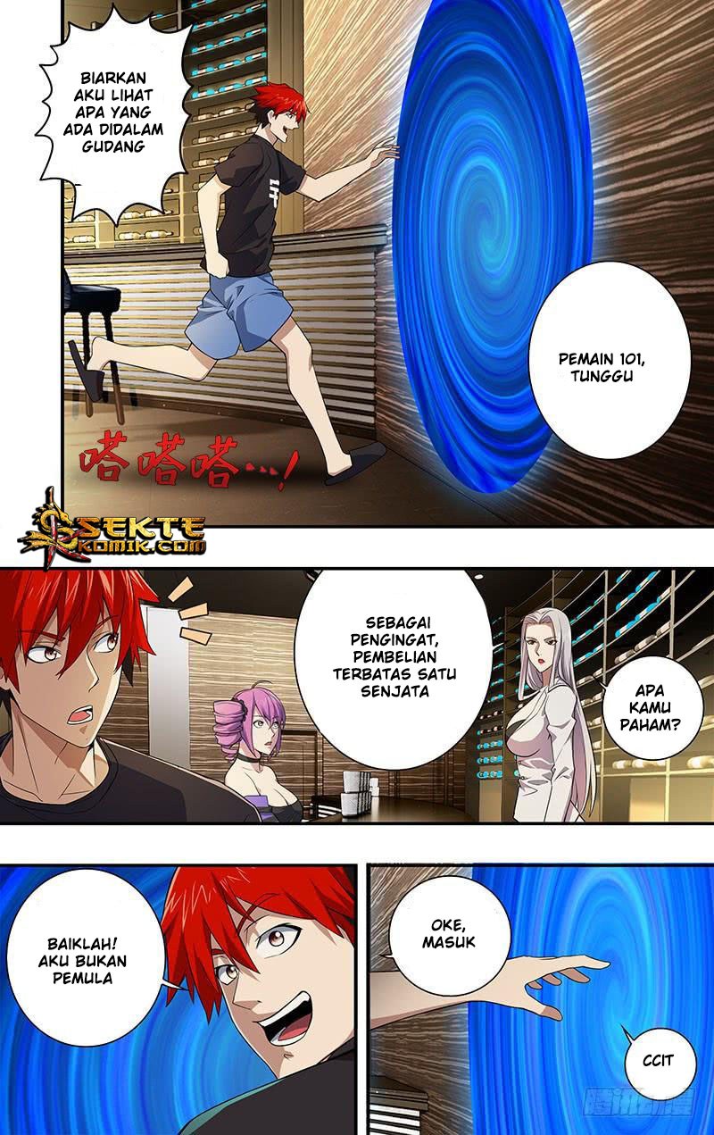 Monster Kingdom chapter 19 halaman 8