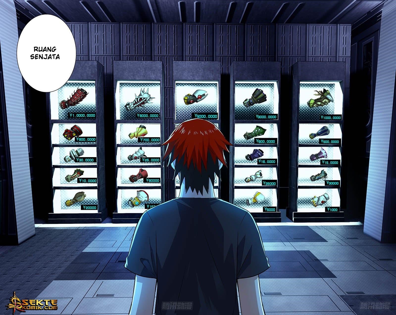 Monster Kingdom chapter 19 halaman 10