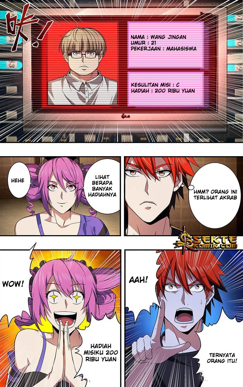 Monster Kingdom chapter 21 halaman 4