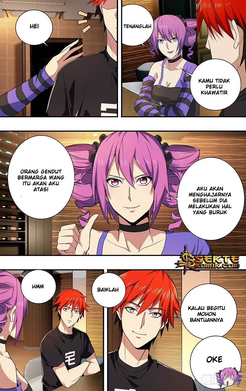 Monster Kingdom chapter 21 halaman 8