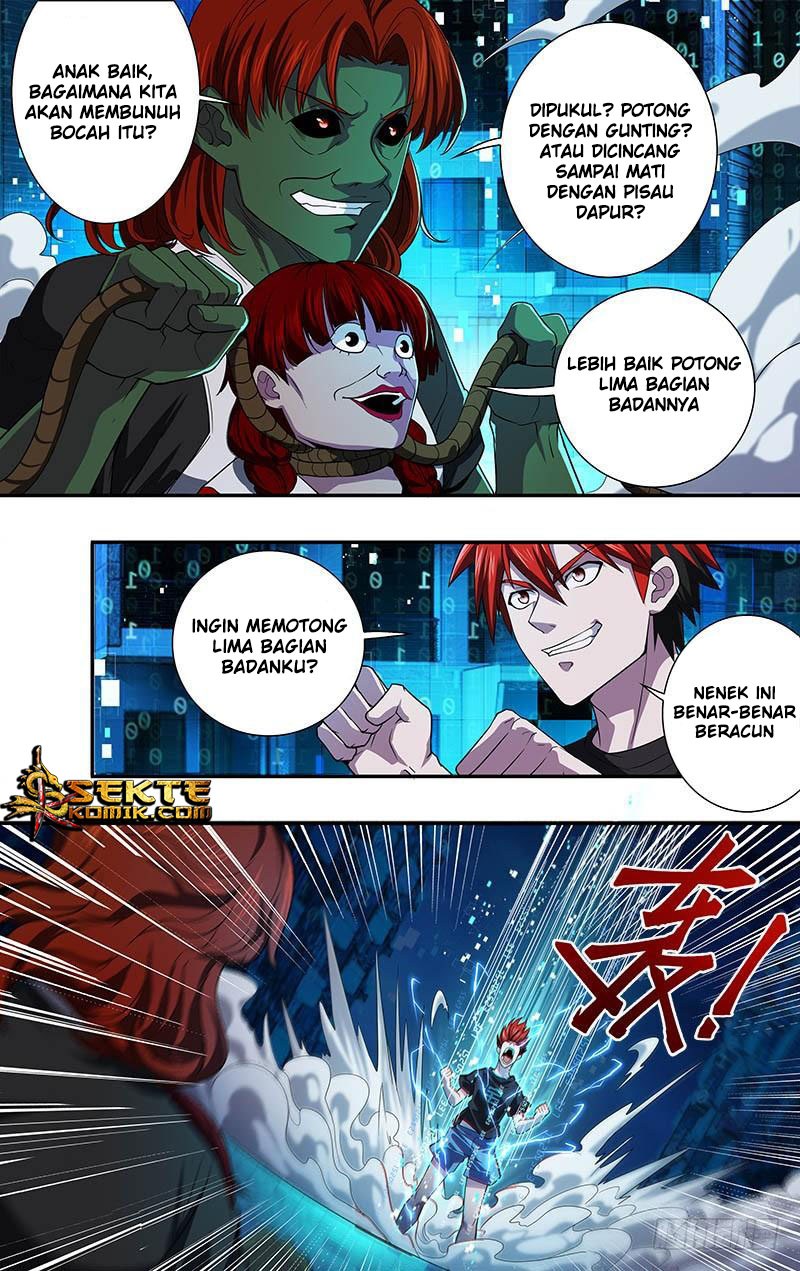 Monster Kingdom chapter 25 halaman 8