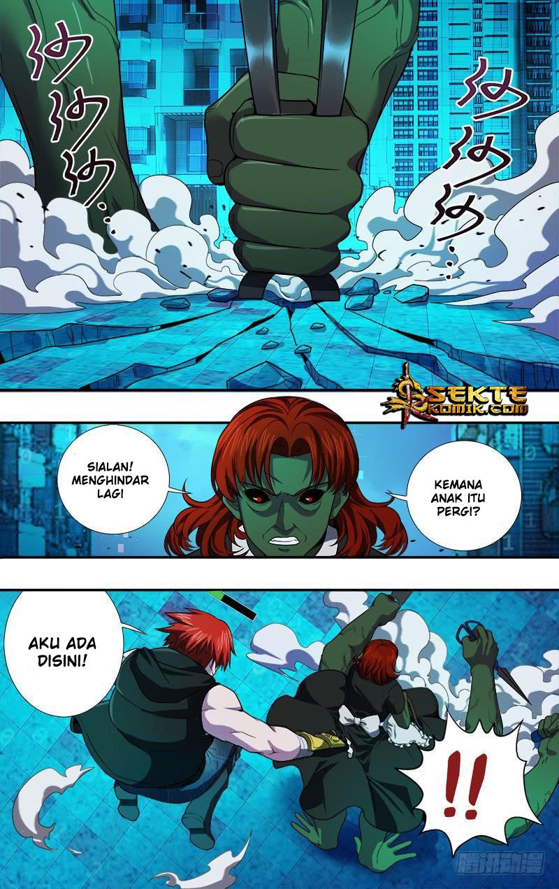 Monster Kingdom chapter 27 halaman 5