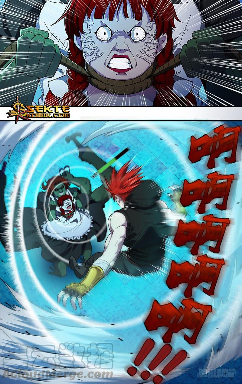 Monster Kingdom chapter 27 halaman 9