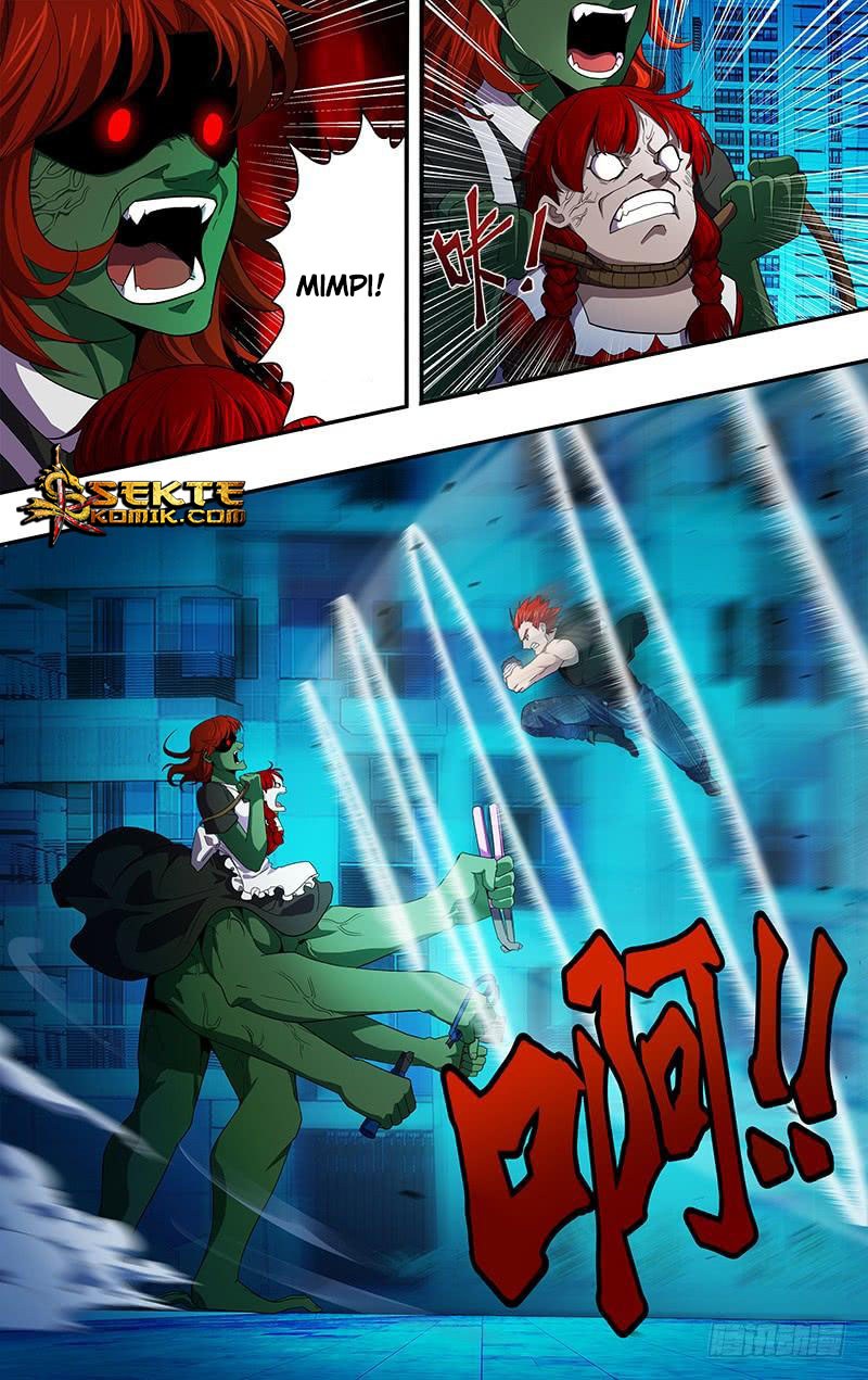 Monster Kingdom chapter 29 halaman 4