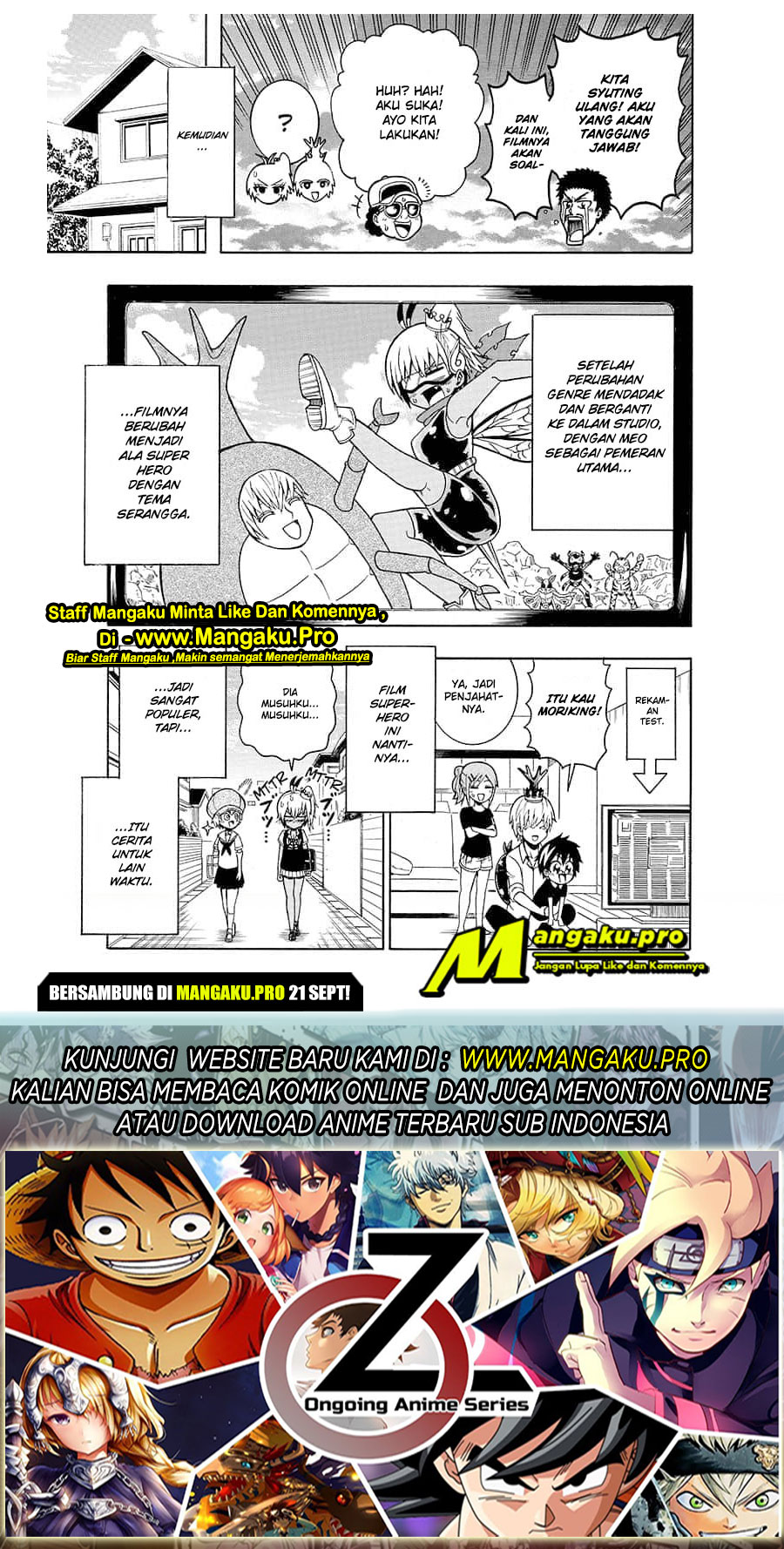Moriking chapter 19 halaman 16