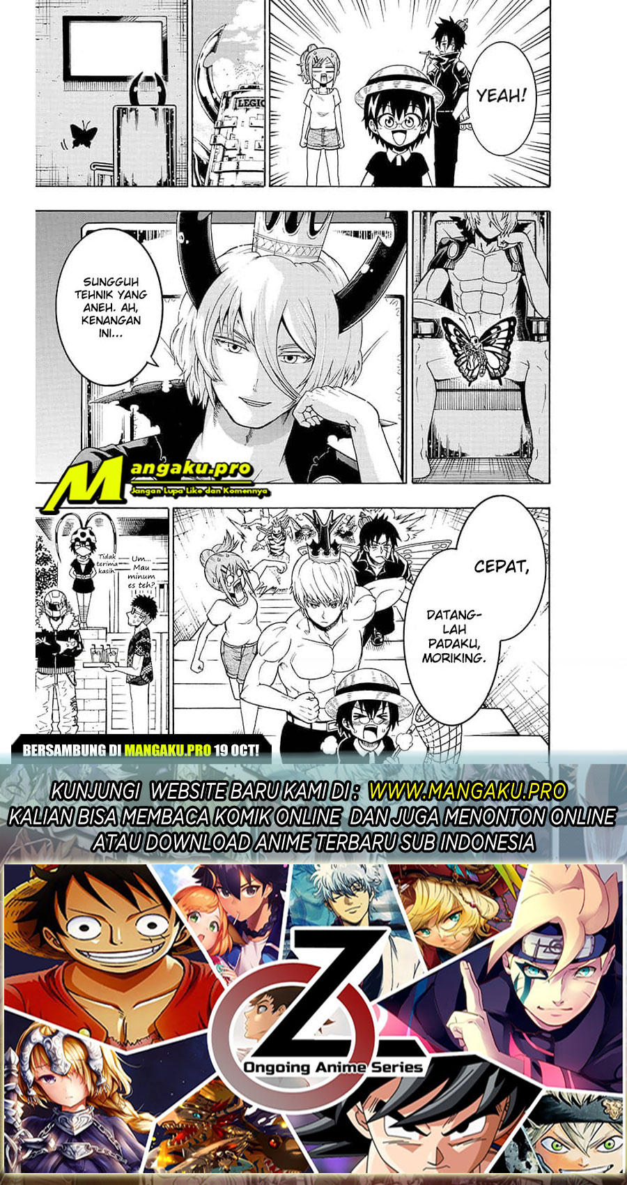 Moriking chapter 23 halaman 16