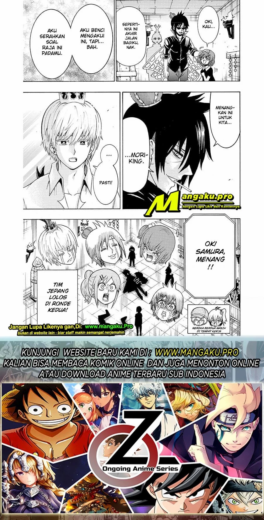 Moriking chapter 30 halaman 16