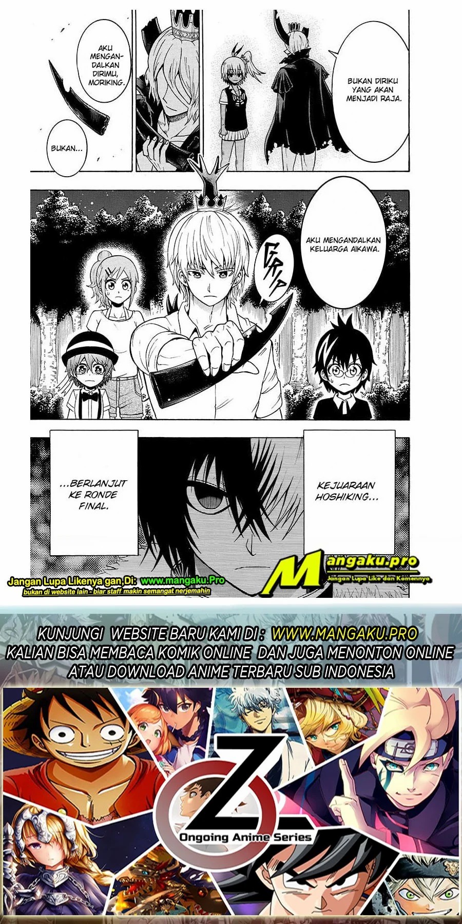 Moriking chapter 31 halaman 16