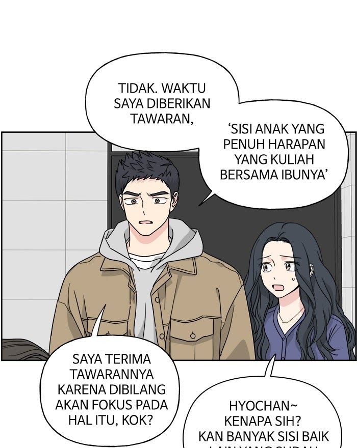 Mother, I'm Sorry chapter 50 halaman 35
