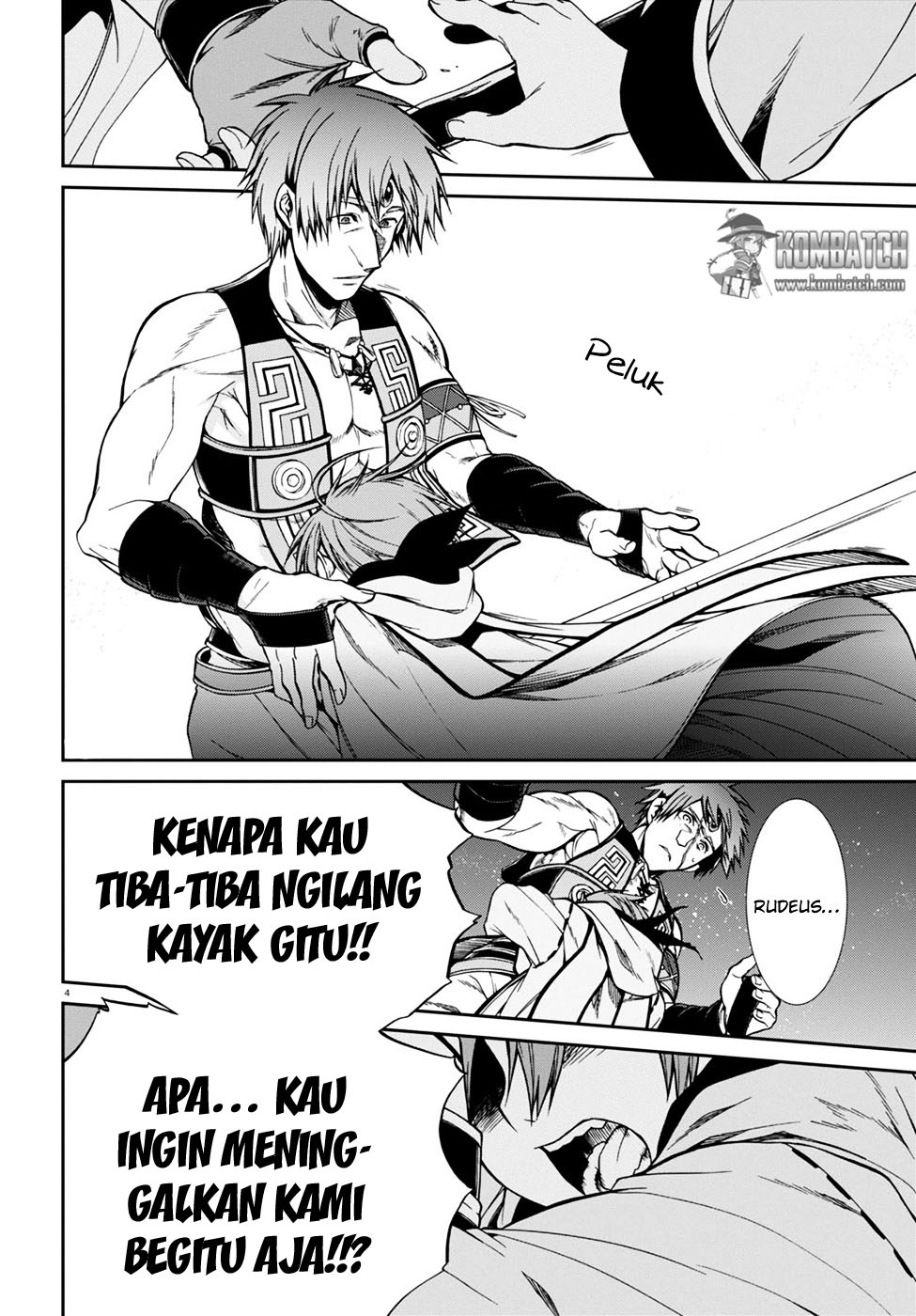 Mushoku Tensei: Isekai Ittara Honki Dasu chapter 27 halaman 5