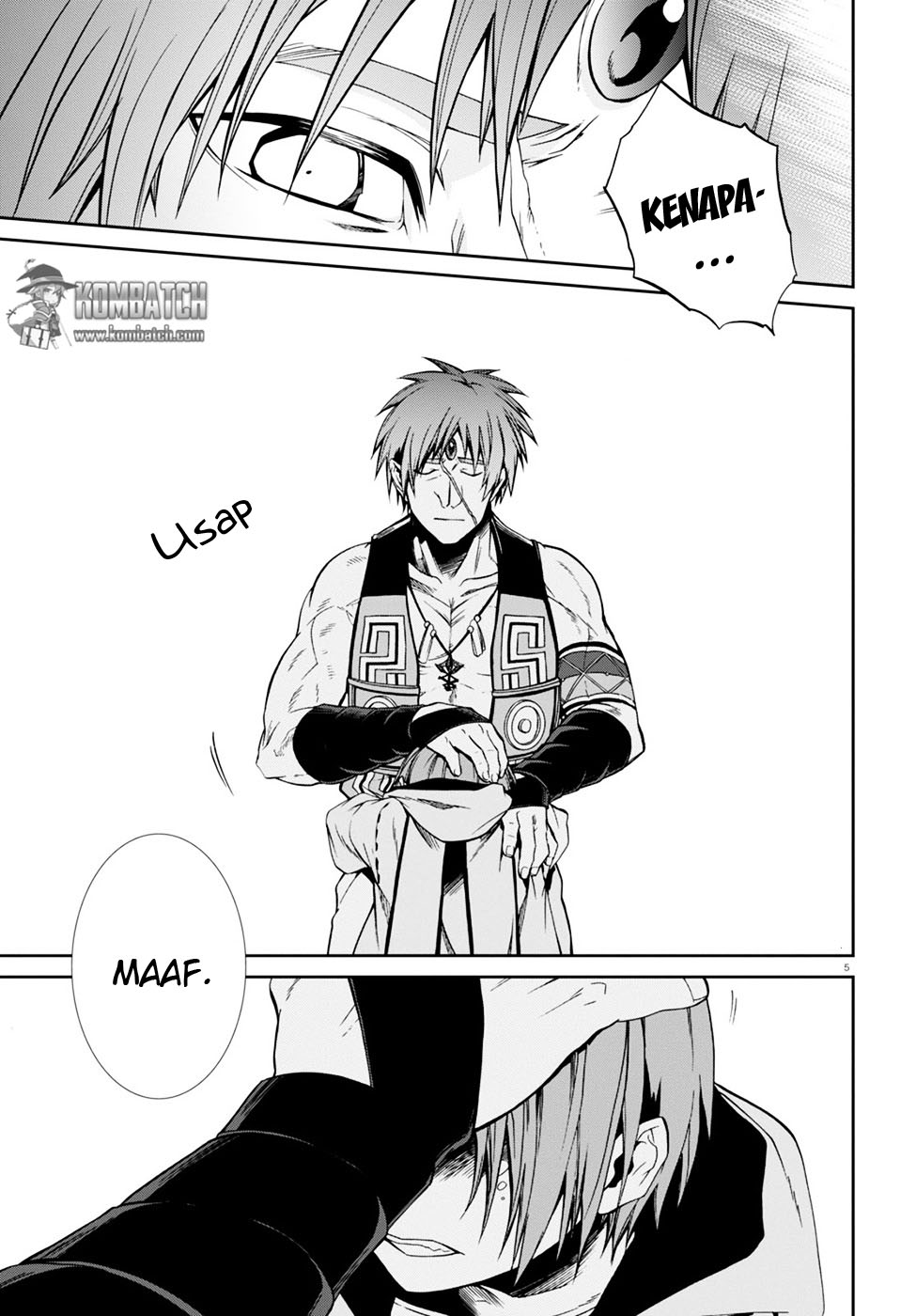 Mushoku Tensei: Isekai Ittara Honki Dasu chapter 27 halaman 6