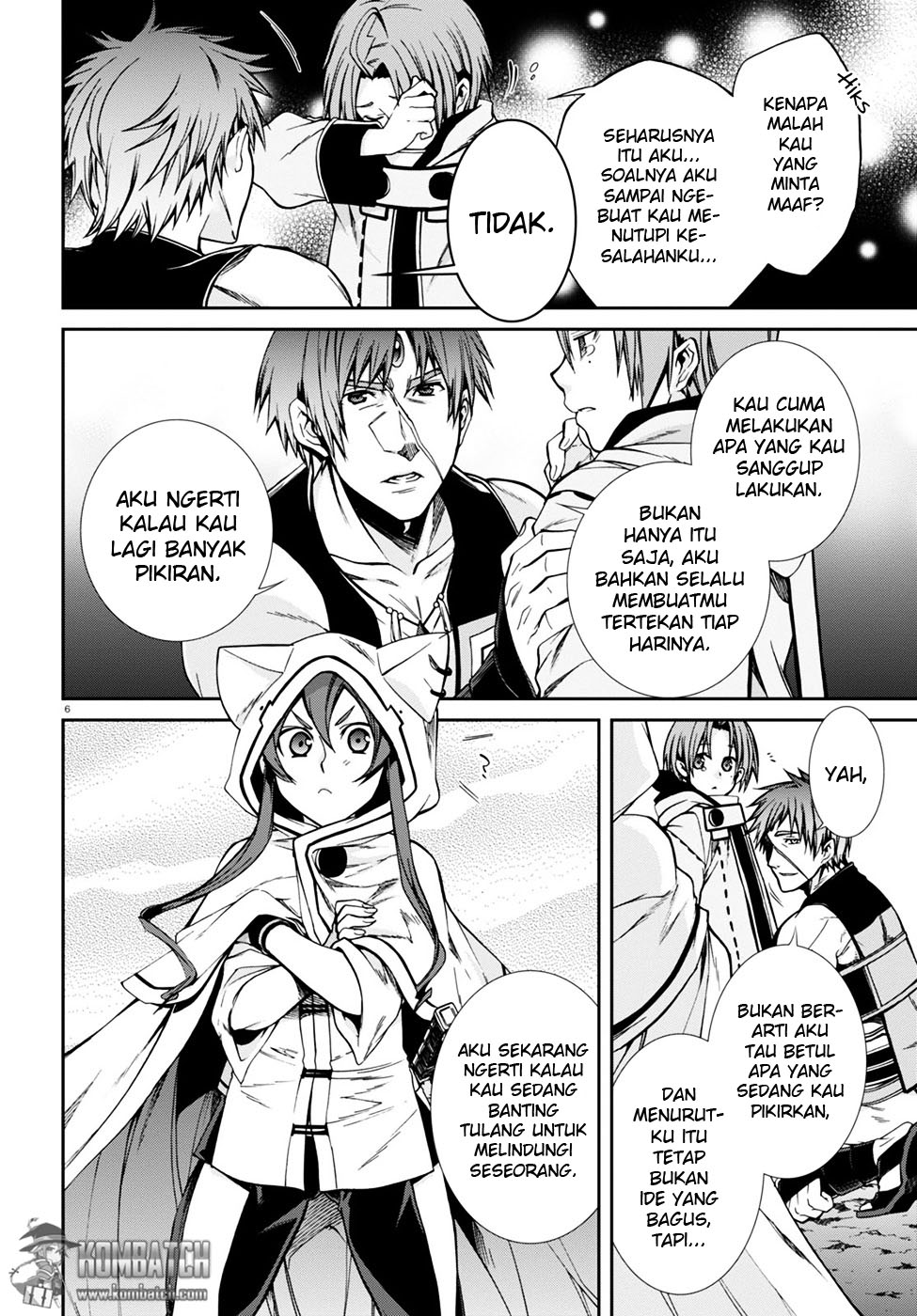 Mushoku Tensei: Isekai Ittara Honki Dasu chapter 27 halaman 7