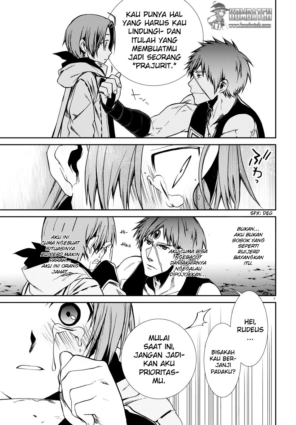 Mushoku Tensei: Isekai Ittara Honki Dasu chapter 27 halaman 8
