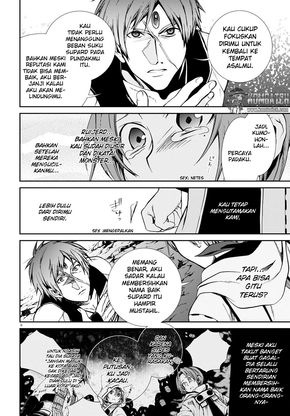 Mushoku Tensei: Isekai Ittara Honki Dasu chapter 27 halaman 9