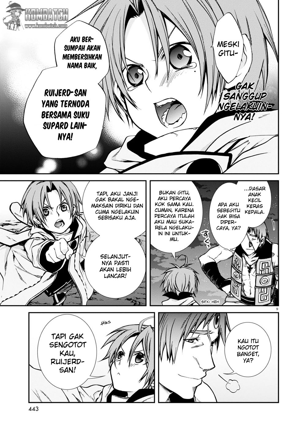 Mushoku Tensei: Isekai Ittara Honki Dasu chapter 27 halaman 10