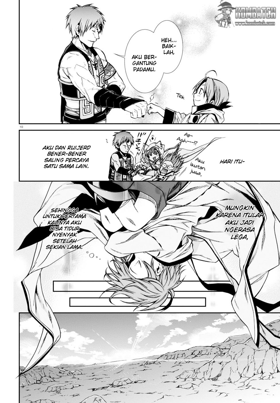 Mushoku Tensei: Isekai Ittara Honki Dasu chapter 27 halaman 11