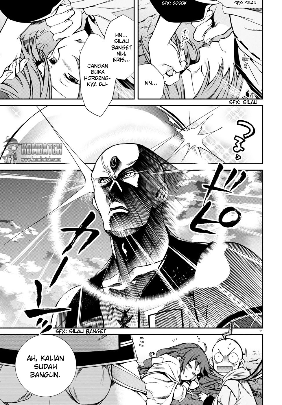 Mushoku Tensei: Isekai Ittara Honki Dasu chapter 27 halaman 12