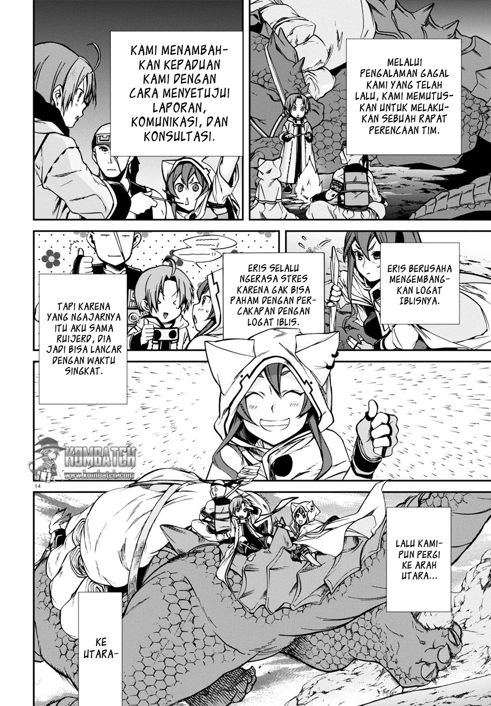 Mushoku Tensei: Isekai Ittara Honki Dasu chapter 27 halaman 15