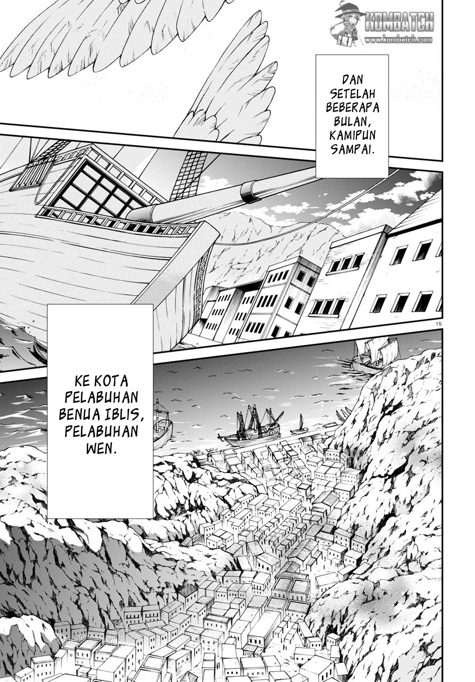 Mushoku Tensei: Isekai Ittara Honki Dasu chapter 27 halaman 16