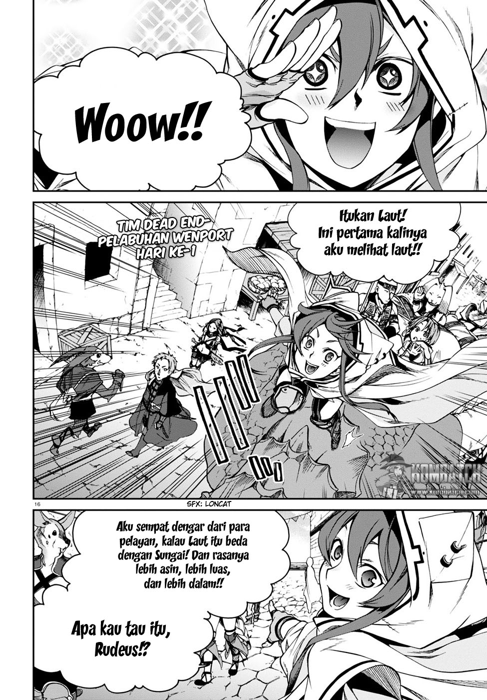 Mushoku Tensei: Isekai Ittara Honki Dasu chapter 27 halaman 17