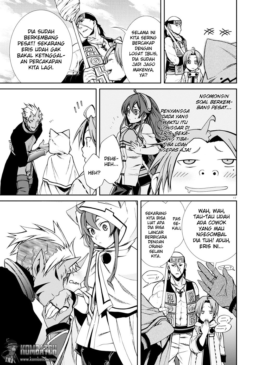 Mushoku Tensei: Isekai Ittara Honki Dasu chapter 27 halaman 18