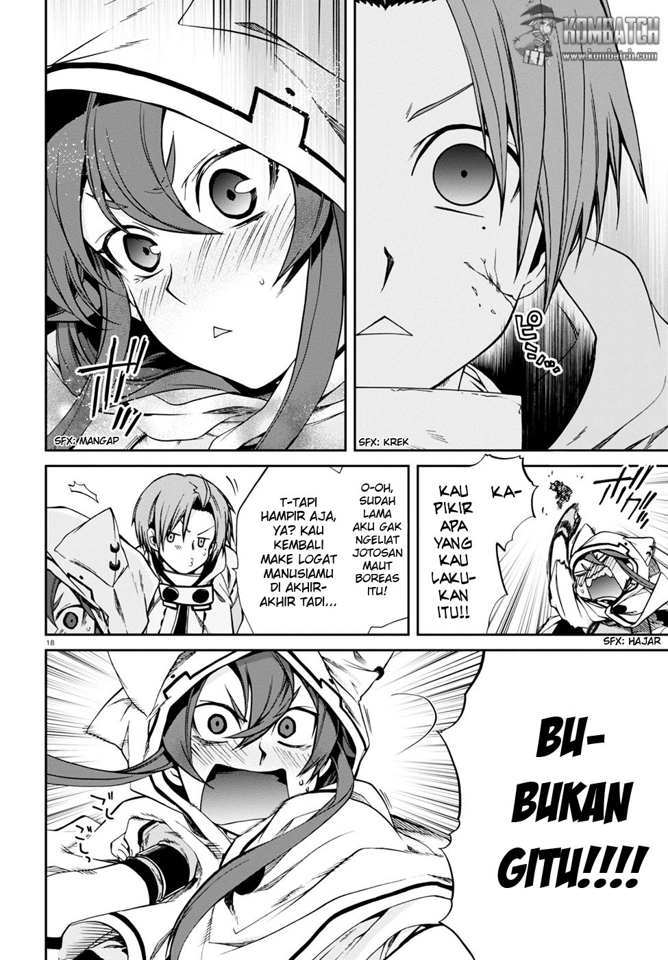 Mushoku Tensei: Isekai Ittara Honki Dasu chapter 27 halaman 19