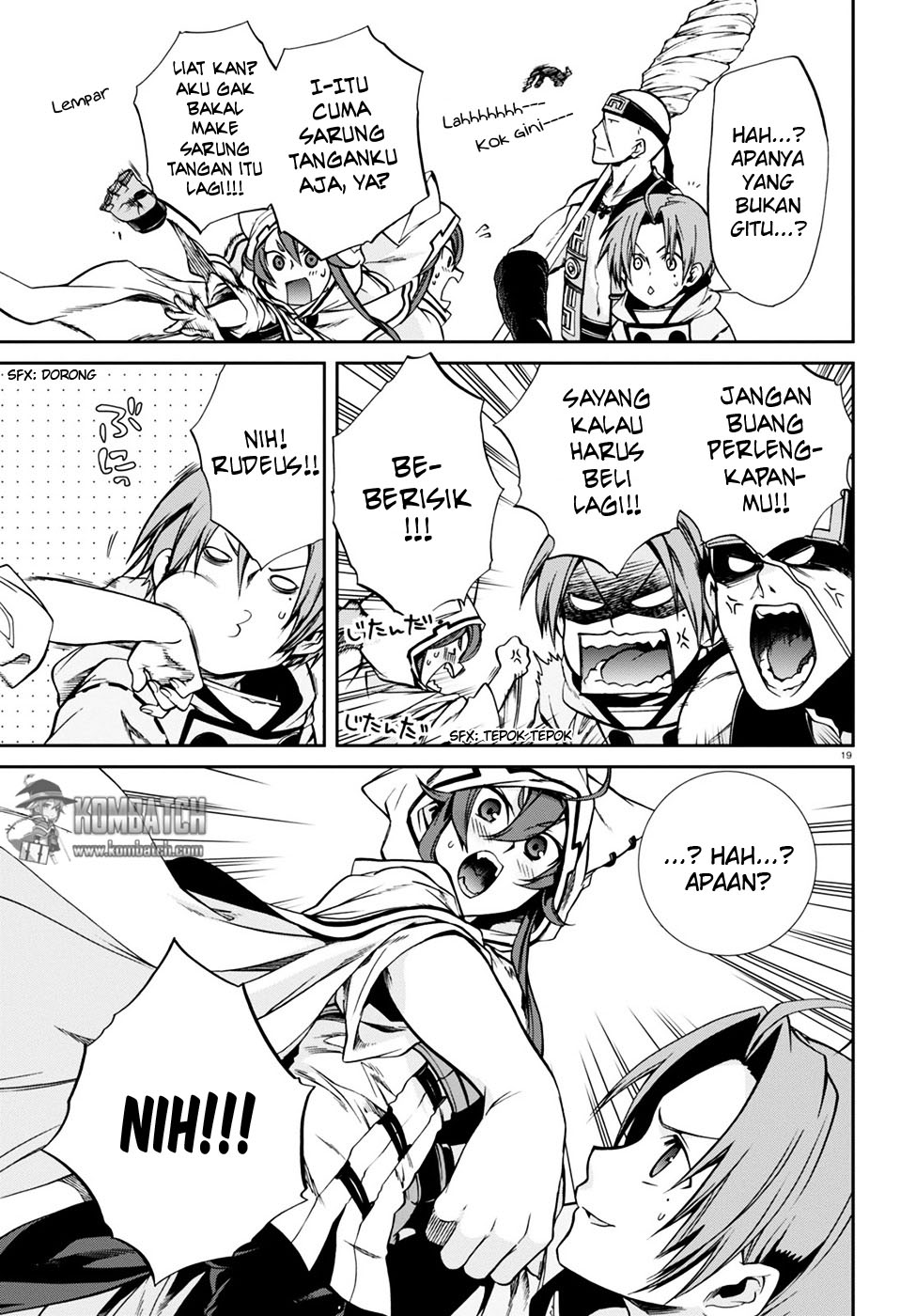 Mushoku Tensei: Isekai Ittara Honki Dasu chapter 27 halaman 20