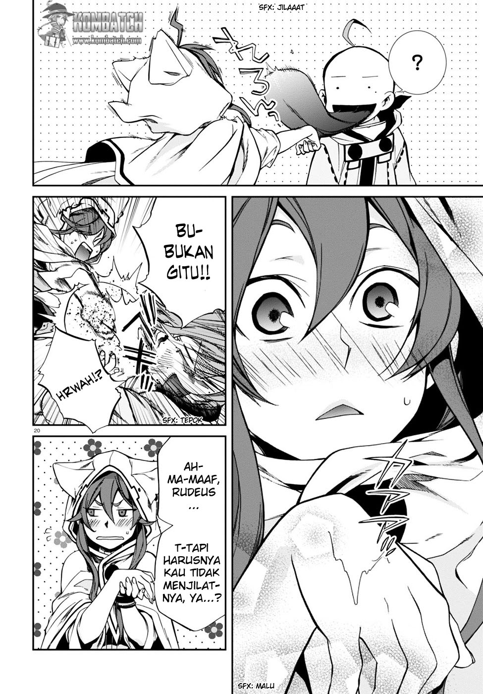 Mushoku Tensei: Isekai Ittara Honki Dasu chapter 27 halaman 21