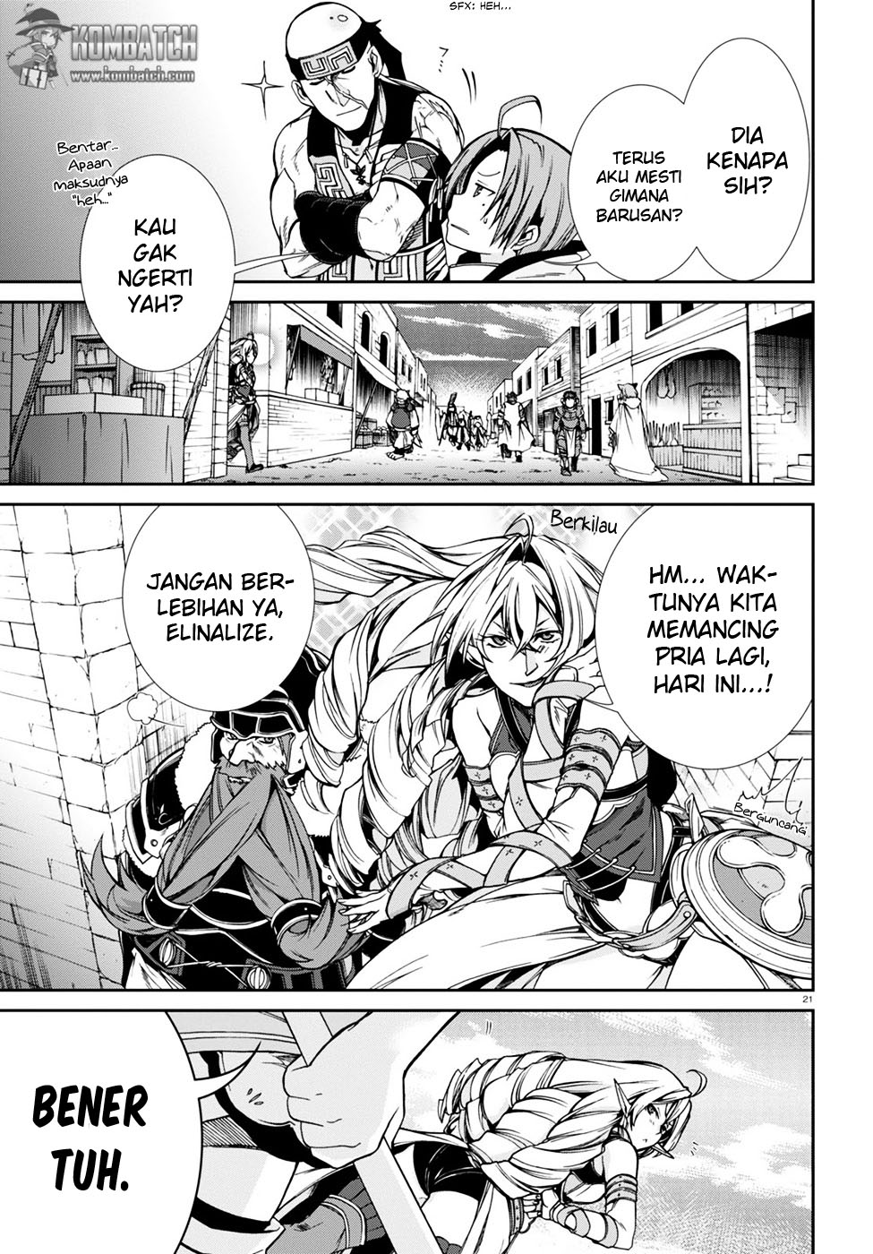 Mushoku Tensei: Isekai Ittara Honki Dasu chapter 27 halaman 22