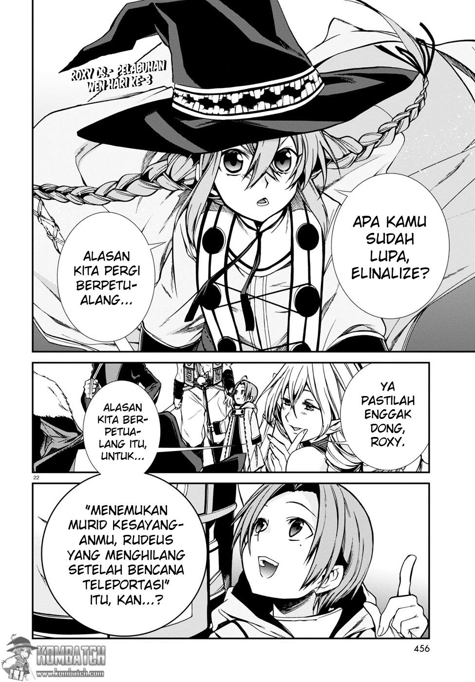 Mushoku Tensei: Isekai Ittara Honki Dasu chapter 27 halaman 23