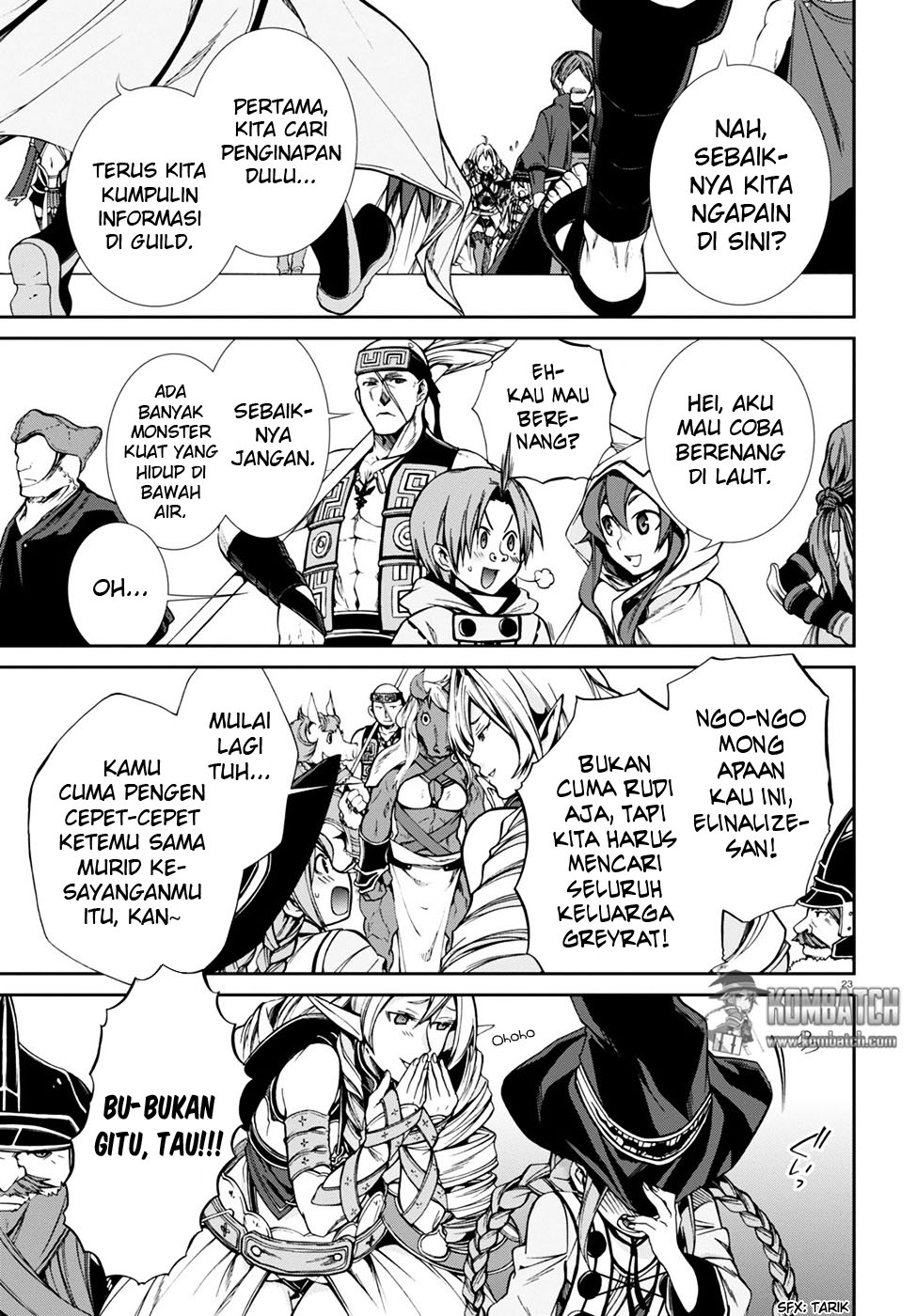 Mushoku Tensei: Isekai Ittara Honki Dasu chapter 27 halaman 24