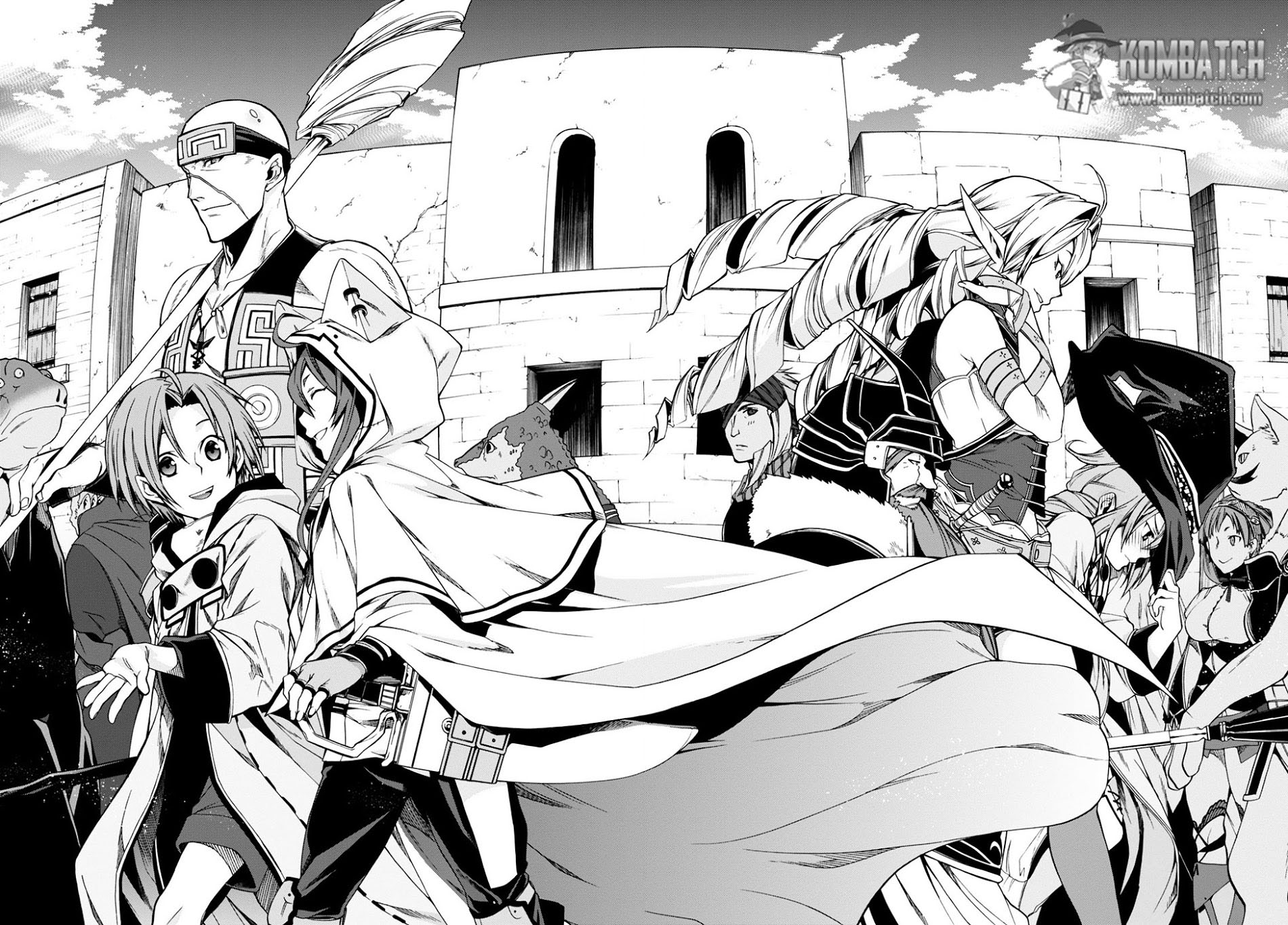 Mushoku Tensei: Isekai Ittara Honki Dasu chapter 27 halaman 25