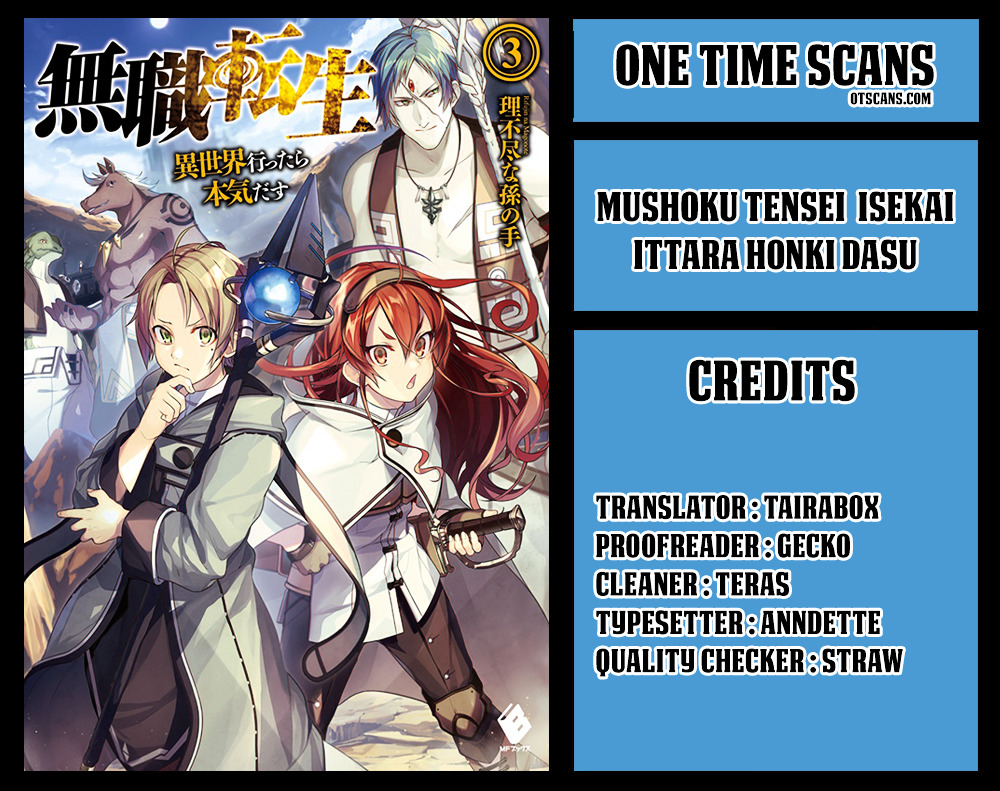 Mushoku Tensei: Isekai Ittara Honki Dasu chapter 27 halaman 30