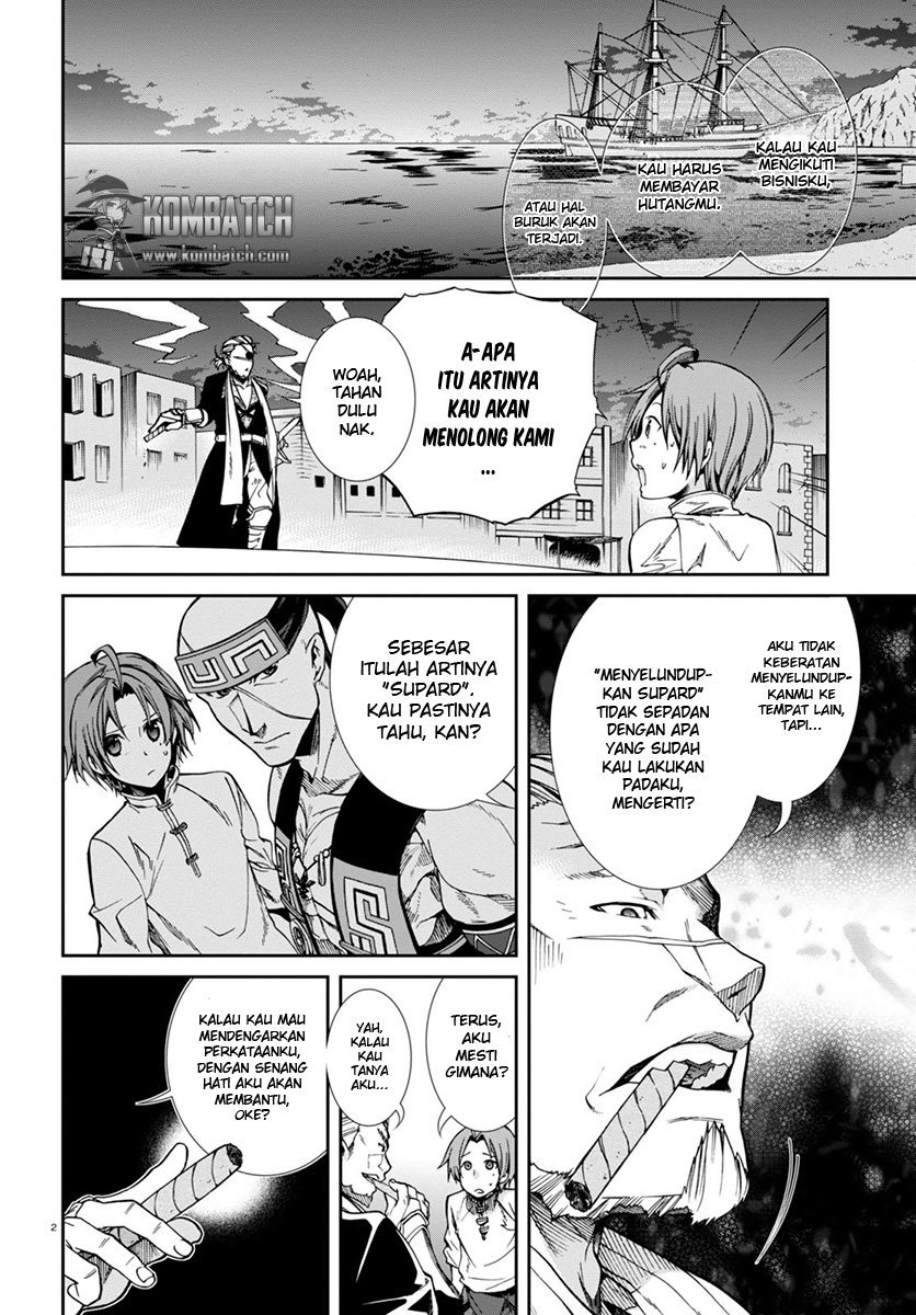 Mushoku Tensei: Isekai Ittara Honki Dasu chapter 30 halaman 4