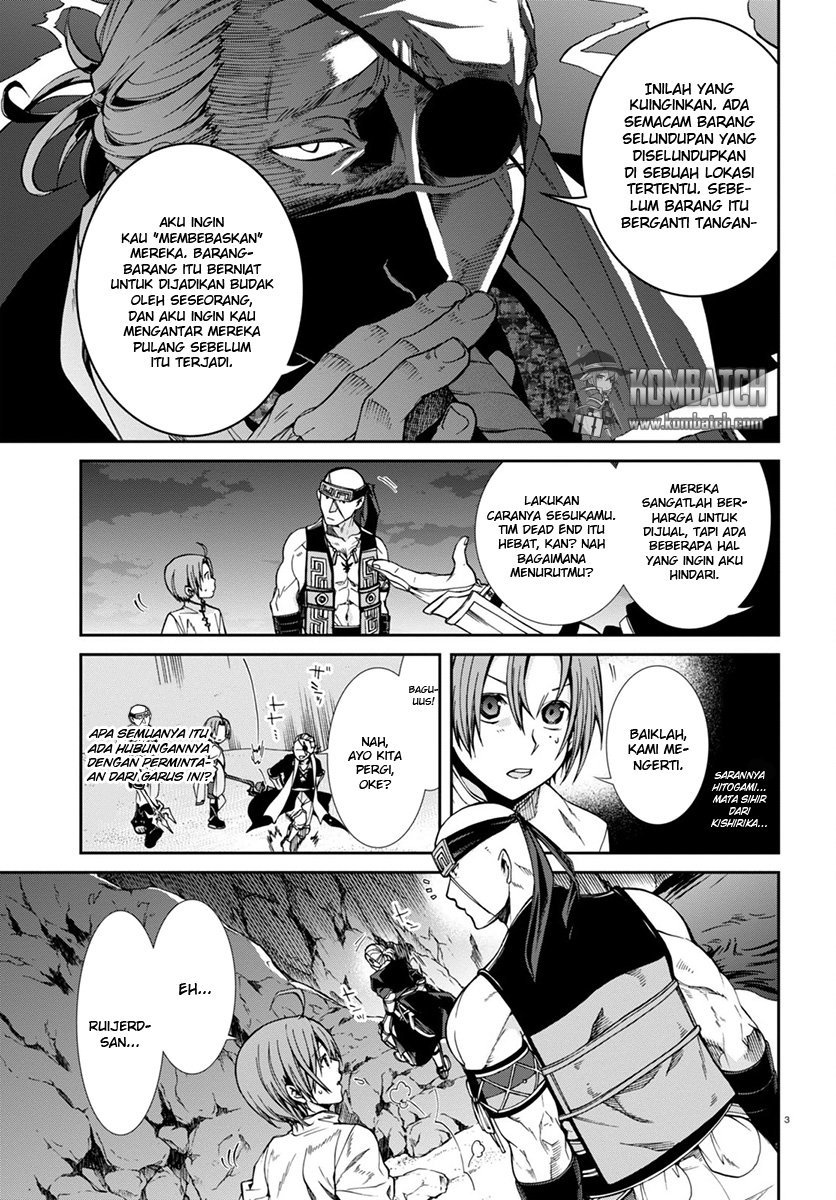 Mushoku Tensei: Isekai Ittara Honki Dasu chapter 30 halaman 5