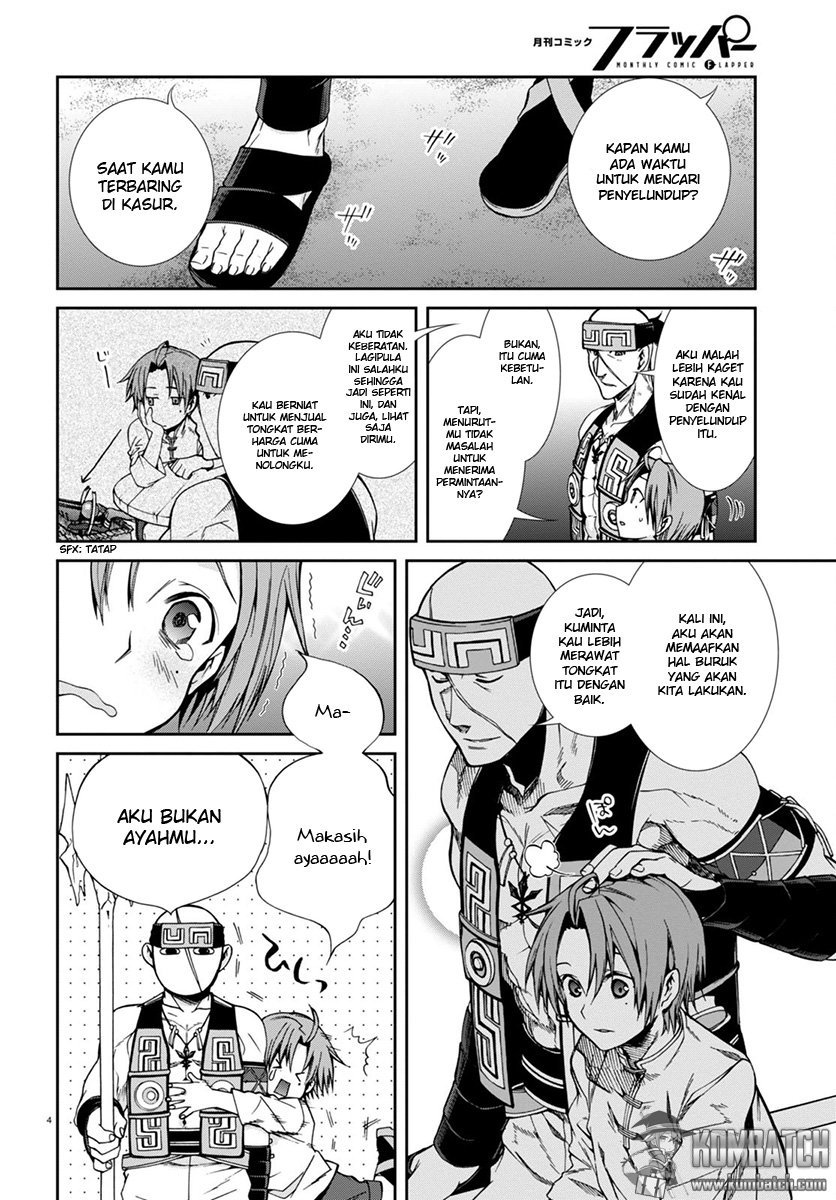 Mushoku Tensei: Isekai Ittara Honki Dasu chapter 30 halaman 6