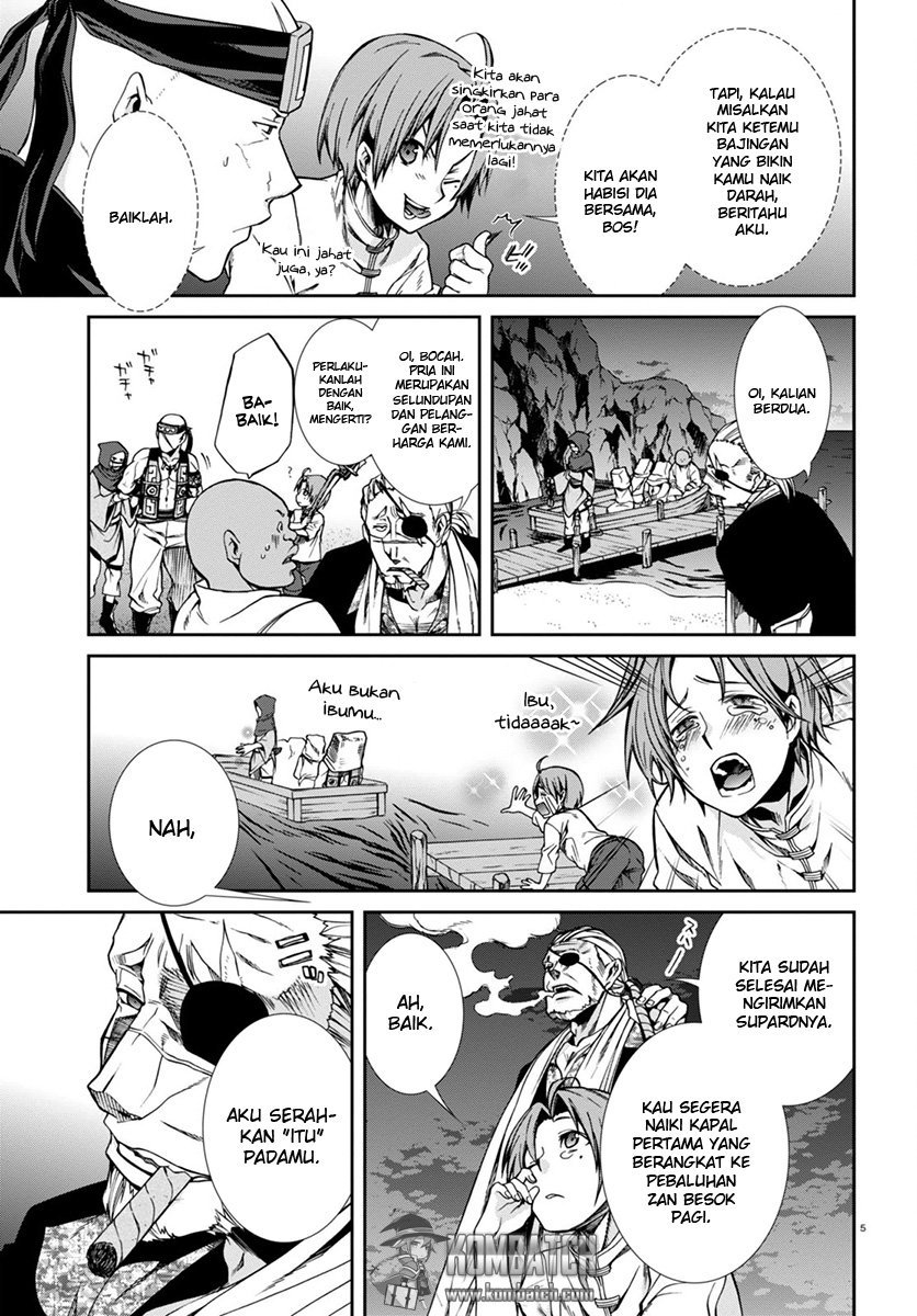 Mushoku Tensei: Isekai Ittara Honki Dasu chapter 30 halaman 7