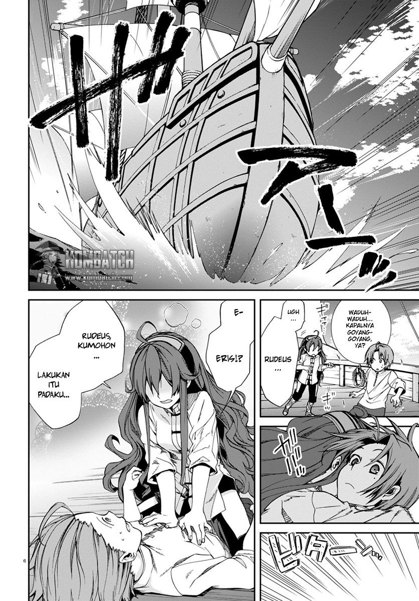Mushoku Tensei: Isekai Ittara Honki Dasu chapter 30 halaman 8