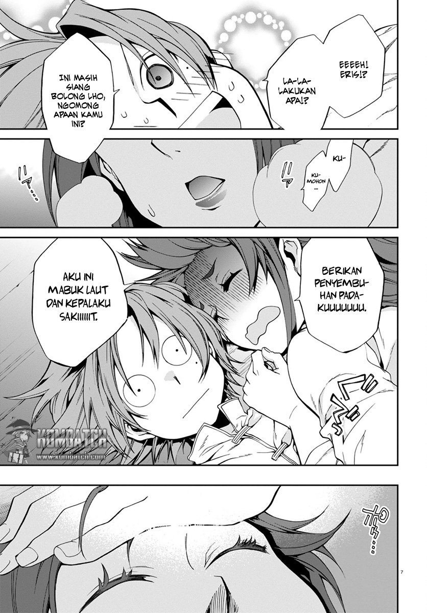 Mushoku Tensei: Isekai Ittara Honki Dasu chapter 30 halaman 9