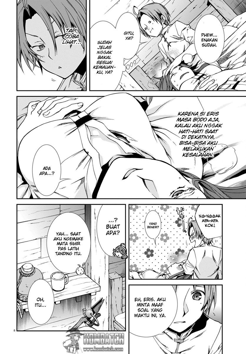 Mushoku Tensei: Isekai Ittara Honki Dasu chapter 30 halaman 10