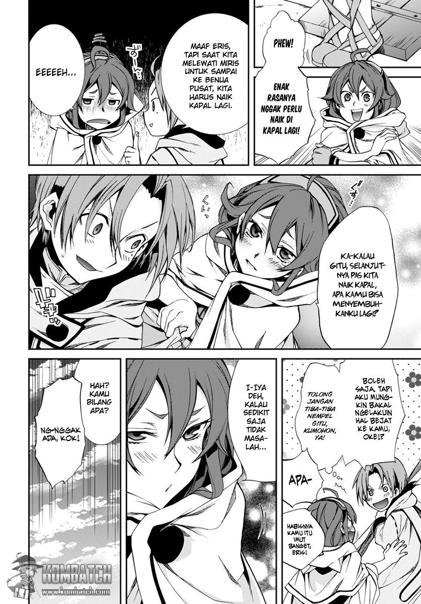 Mushoku Tensei: Isekai Ittara Honki Dasu chapter 30 halaman 12