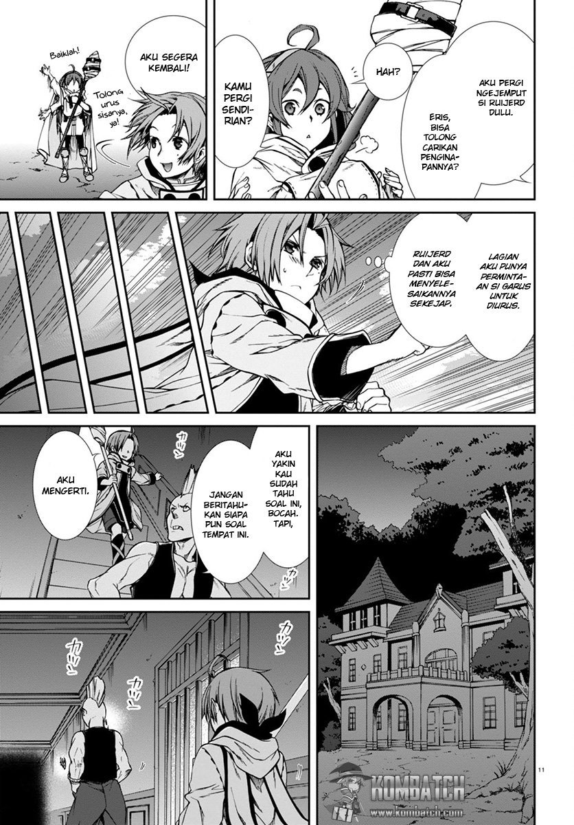 Mushoku Tensei: Isekai Ittara Honki Dasu chapter 30 halaman 13