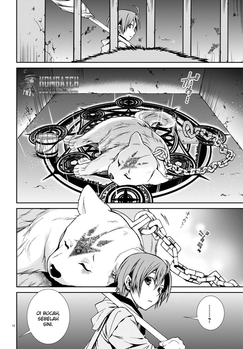 Mushoku Tensei: Isekai Ittara Honki Dasu chapter 30 halaman 14