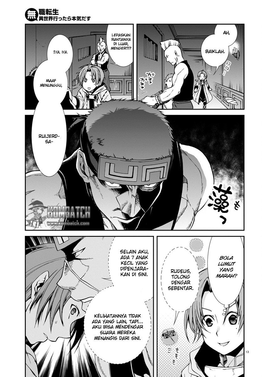 Mushoku Tensei: Isekai Ittara Honki Dasu chapter 30 halaman 15