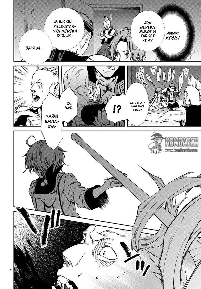 Mushoku Tensei: Isekai Ittara Honki Dasu chapter 30 halaman 16