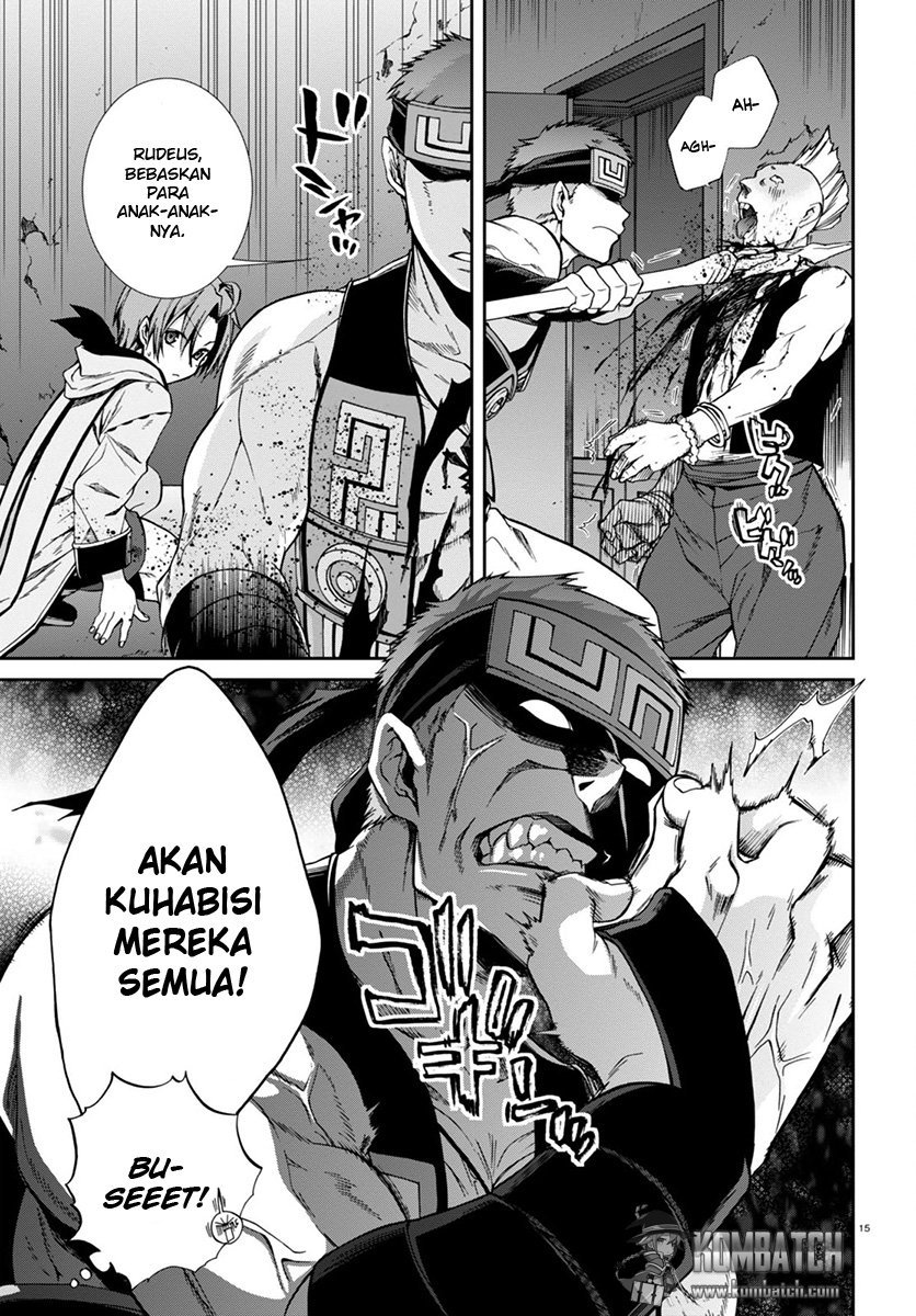 Mushoku Tensei: Isekai Ittara Honki Dasu chapter 30 halaman 17
