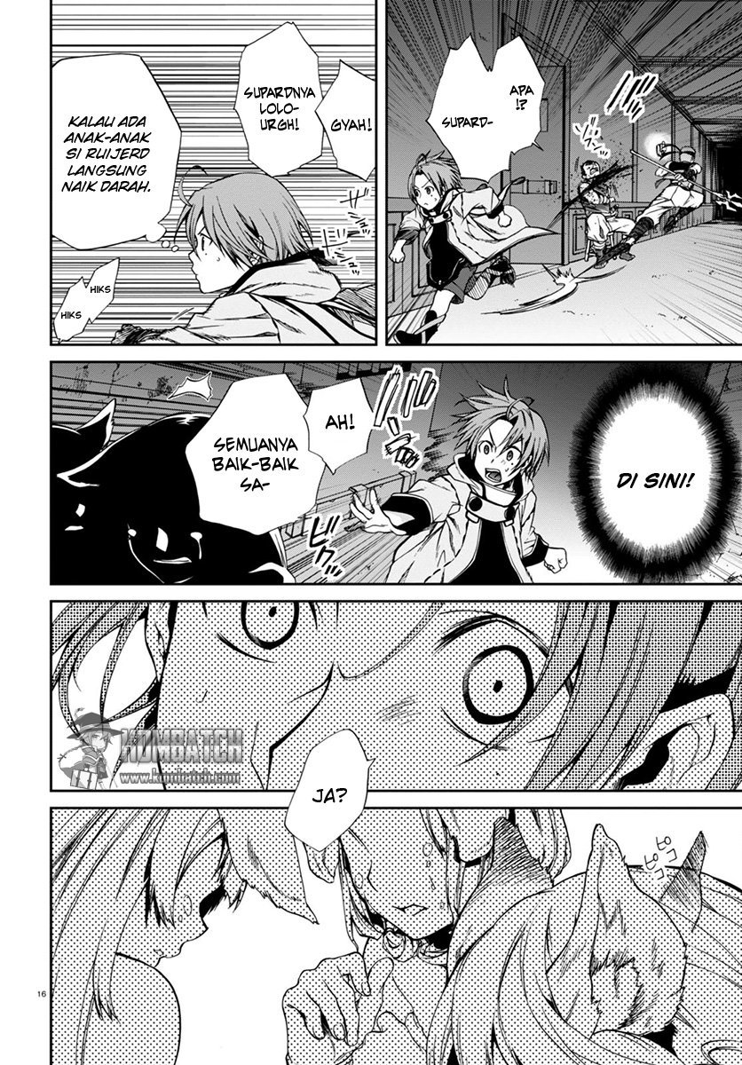 Mushoku Tensei: Isekai Ittara Honki Dasu chapter 30 halaman 18