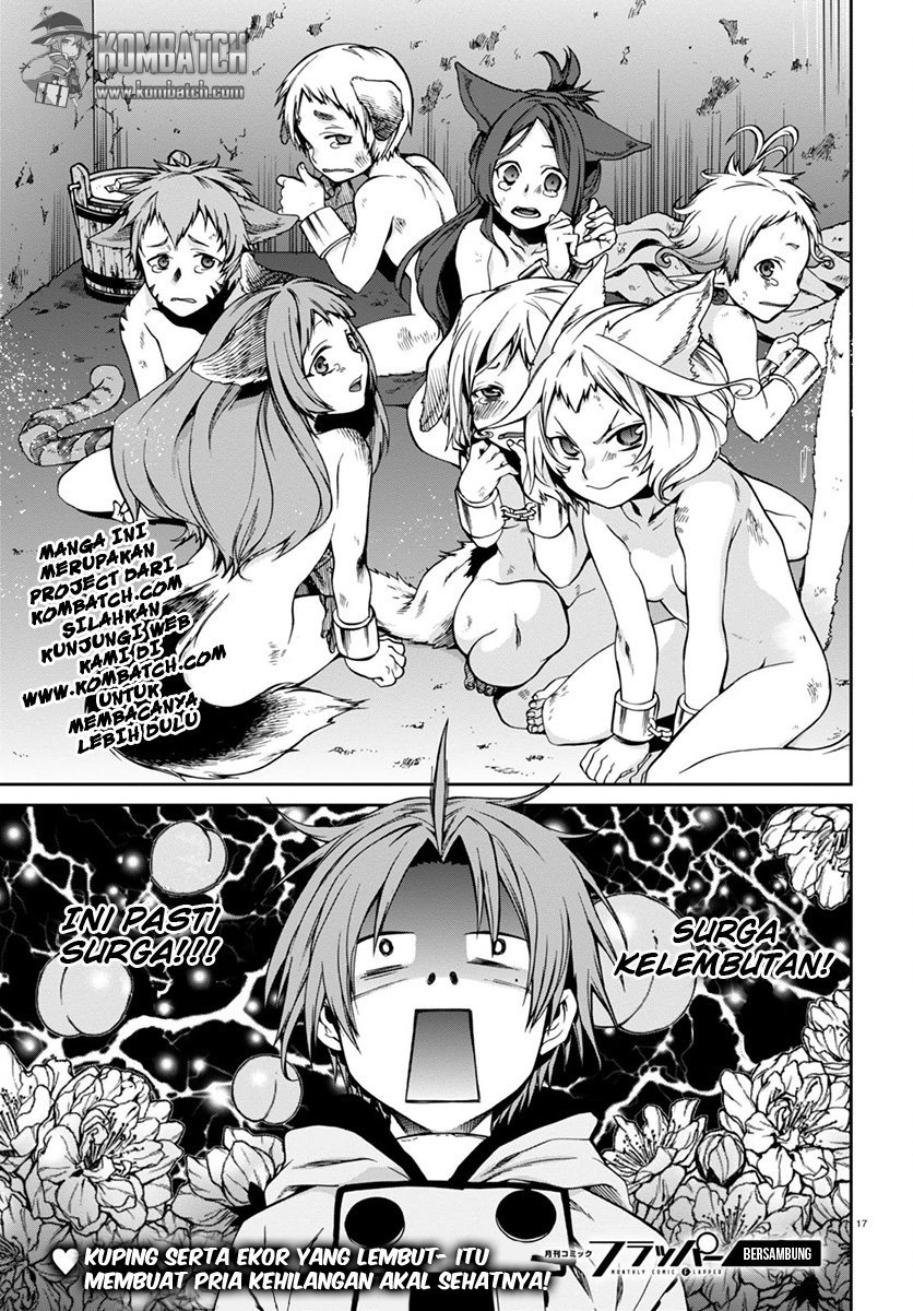 Mushoku Tensei: Isekai Ittara Honki Dasu chapter 30 halaman 19