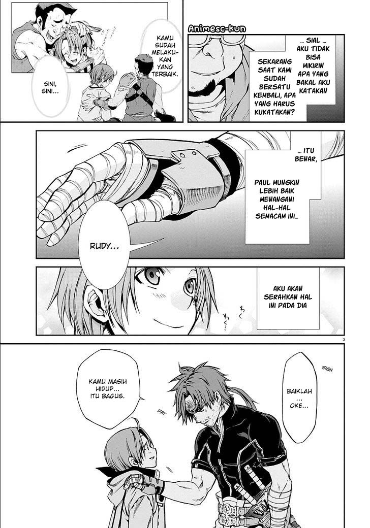 Mushoku Tensei: Isekai Ittara Honki Dasu chapter 34 halaman 5